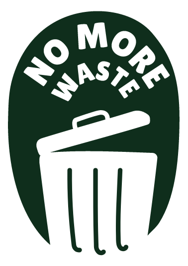 No more waste